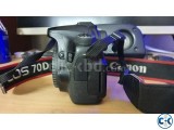 Canon EOS 70D DSLR Camera