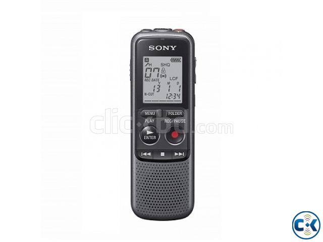 Sony ICD-PX240 4GB Capacity Digital Portable Voice Recorder large image 0