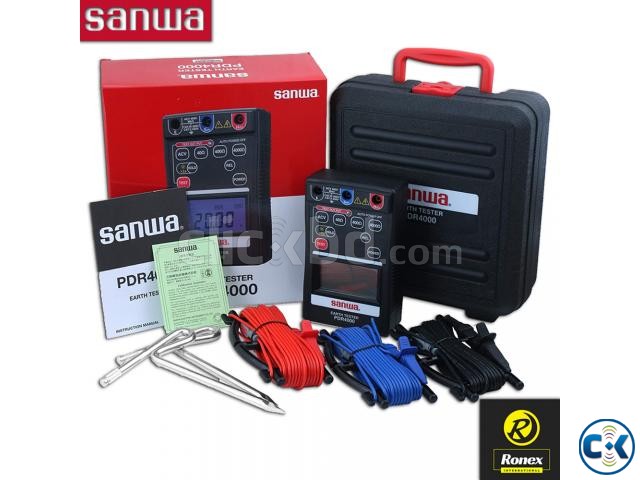 Sanwa PDR4000 Digital Earth Tester in Bangladesh large image 0