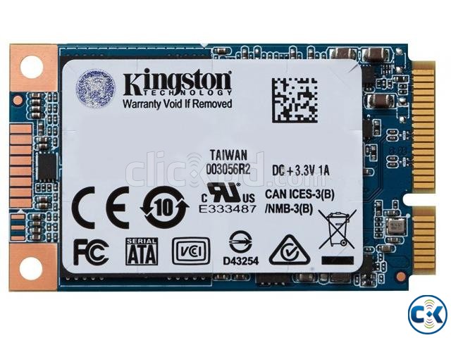 Kingston 120GB mSATA SSD Solid State Drive large image 0