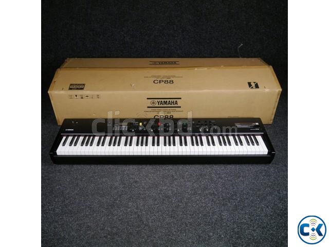 New Yamaha CP88 88-Key Digital Stage Piano with Box large image 0