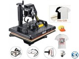 Combo all in one heat press machine