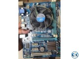 Gigabyte Motherboard Model GA-B75M-HD3 rev. 1.0 