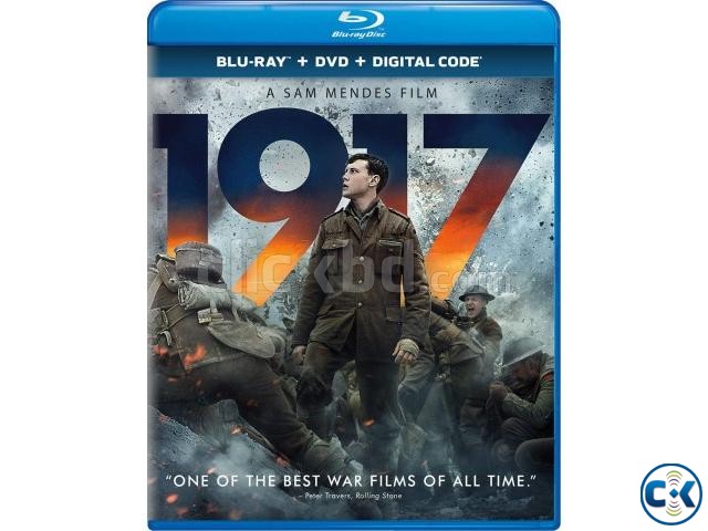 1917 Blu-ray ORIGINAL DISC large image 0