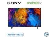 Sony UHD KD-65X7500H 4K 65 inch Ultra HD Android TV