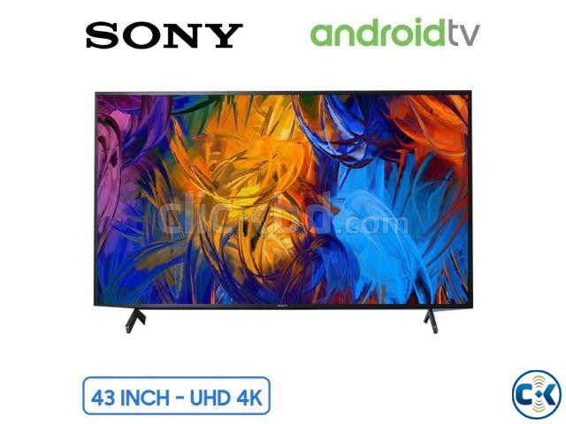 Sony UHD KD-65X7500H 4K 65 inch Ultra HD Android TV large image 0