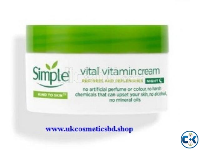 simple vital vitamin cream price in bd large image 0