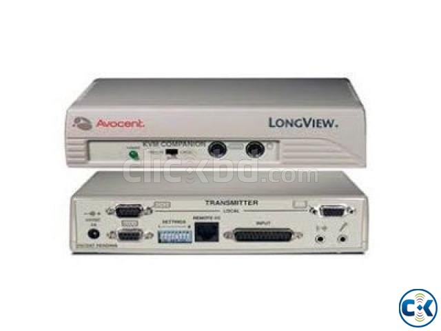 Avocent LV620-AM LongView KVM Extender Transmitter Receive large image 0