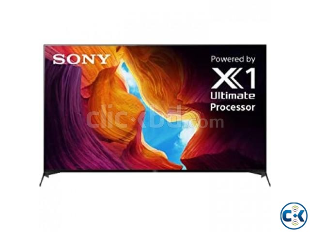Sony X8000H 55Inch Ultra 4K HDR processor LED TV PRICE IN BD large image 0