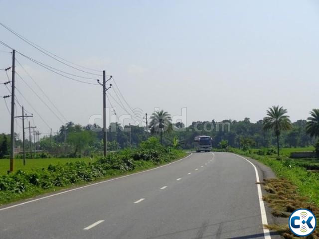 Land for sale beside Khulna Dhaka Highway large image 0