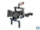 YELANGU D221 Matte Box Follow Focus and Shoulder Rig Kit