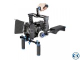 YELANGU D221 Matte Box Follow Focus and Shoulder Rig Kit