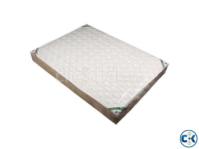 Spring Mattress 81x69x8 Cream 5 7Feet. large image 0