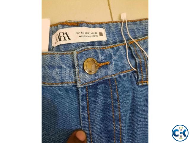 Original Zara DenimLong Pant large image 0