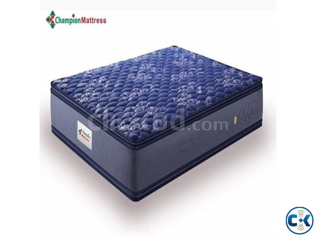 Pocket Spring Mattress 81x69x8 6 7Feet.  large image 0