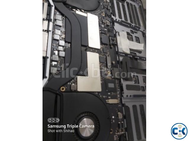MacBook Pro 15 A1707 2016 2017 Liquid Damage Logic Board Re large image 0