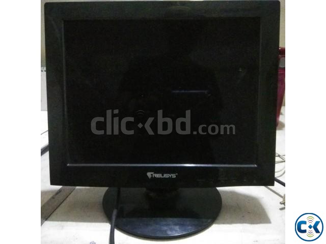 Relisys 15 inch LCD Square desktop Monitor large image 0
