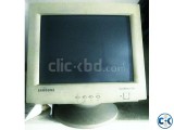 Samsung Old CRT Desktop Monitor
