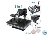 Combo 5 in 1 heat press machine