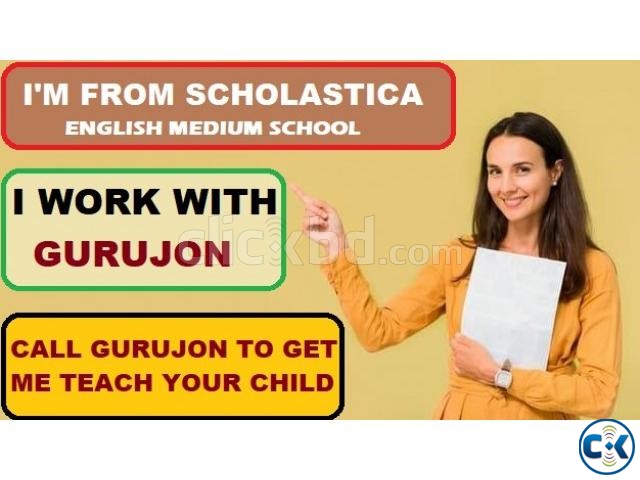 SCHOLASTICA ENGLISH MEDIUM HOME TUTOR large image 0