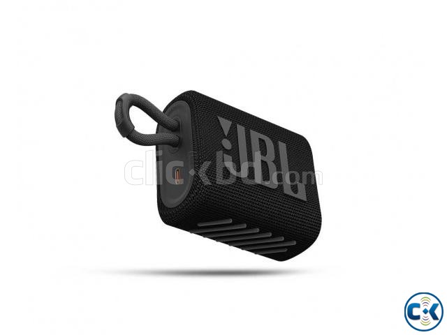 JBL Go 3 Portable Bluetooth Speaker PRICE IN BD large image 0