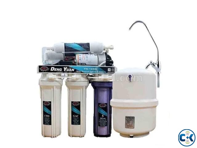 Deng Yuan 5 Stage 100 GPD TW-12100S RO Water Filter large image 0