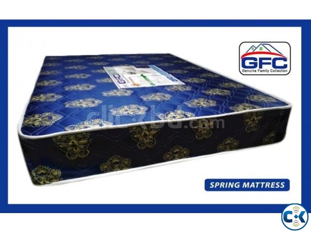 GfC Spring Mattress 84 x60 x8  large image 0