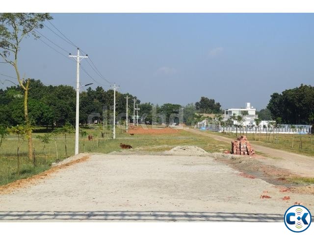 5 katha plot Sale Purbachal by Navana large image 0