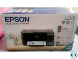 Epson L3110 All-in-One Ink Tank Printer