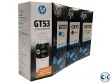 HP GT 52 53 Genuin Ink Bottle FULL SET Support Ink Tank 500