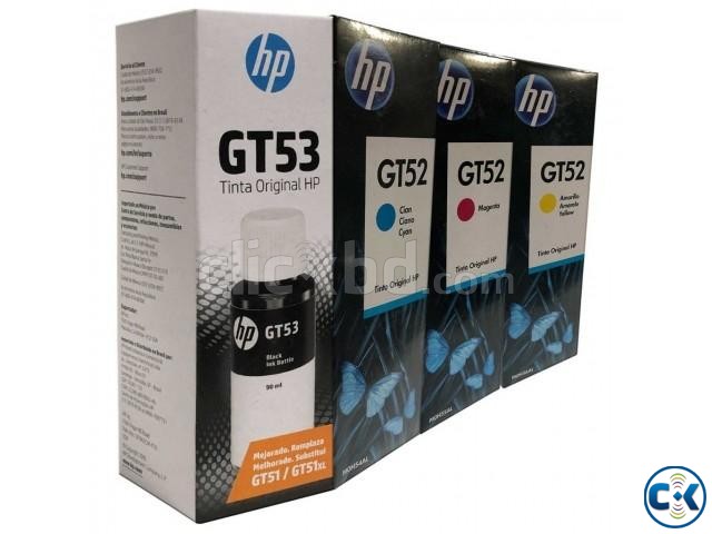 HP GT 52 53 Genuin Ink Bottle FULL SET Support Ink Tank 500 large image 0