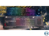 COOLER MASTER MASTERKEYS LITE L RGB COMBO Keyboard Mouse 