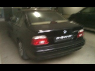 BMW 5 series 2003 2005 Black