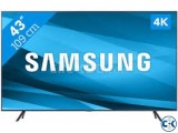 SAMSUNG 43 inch SMART 4K LED 43TU7100 HDR TV