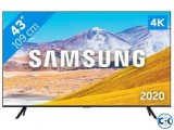 SAMSUNG 43 inch SMART 4K LED 43TU8000 HDR Voice Control TV