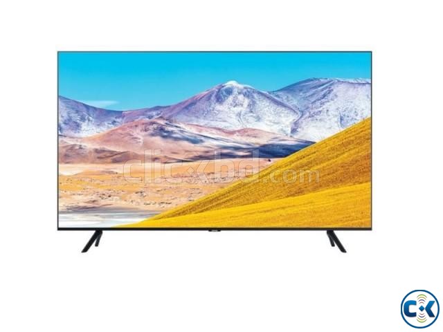 SAMSUNG 55 inch SMART 4K LED 55TU8000 HDR Voice Control TV large image 0