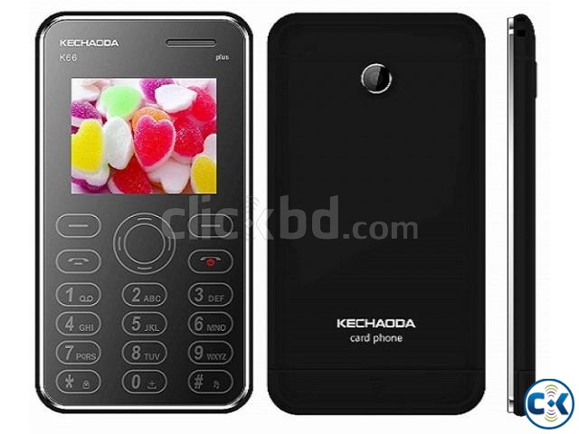 K66 Plus Dual Sim Card Phone with warranty large image 0