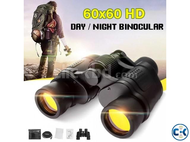 Binoculars 60x60 Telescope Night Vision High Definition large image 0