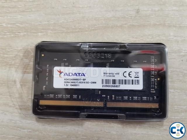 Adata 8GB DDR3-1600Mhz Laptop Ram large image 0