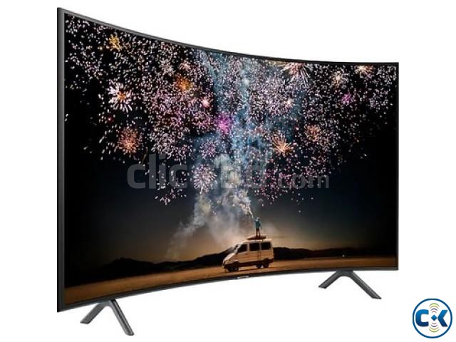 SAMSUNG 55 inch SMART 4K LED 55RU7300 CURVED HDR Voice TV large image 0