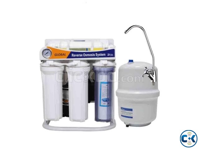 Global 6 Stage 100 GPD GRO6S-100 RO Water Filter large image 0