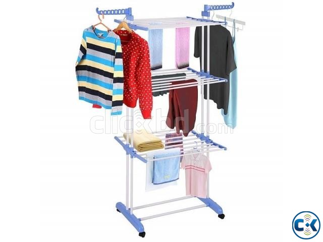 3 Layer Clothe Rack large image 0