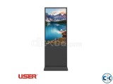 USER 49″ Floor Standing Digital Signage