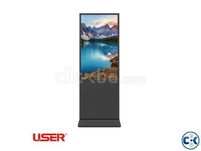 USER 49 Floor Standing Digital Signage large image 0