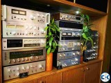 VINTAGE JAPANI AMPLIFIER COLLECTION.