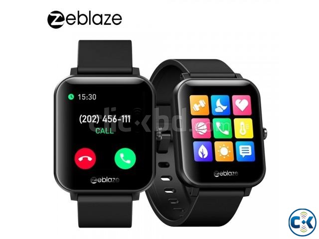 Zeblaze GTS Smart Watch with Bluetooth Call large image 0
