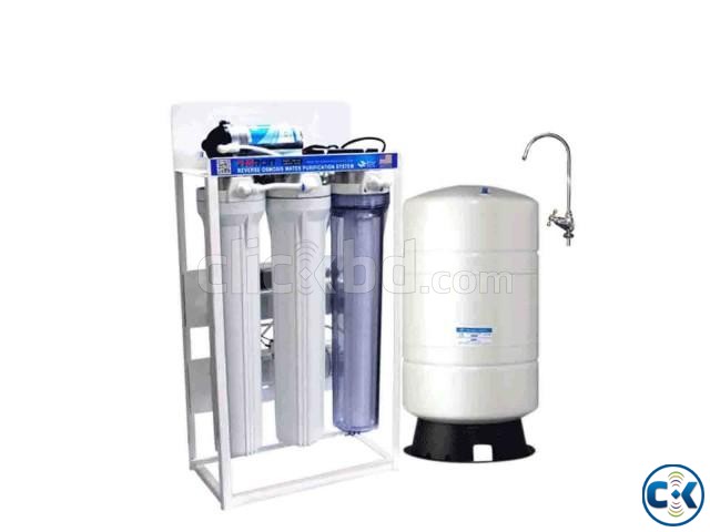 Heron 5 Stage 200 GPD GRO-200 RO Water Purifier large image 0