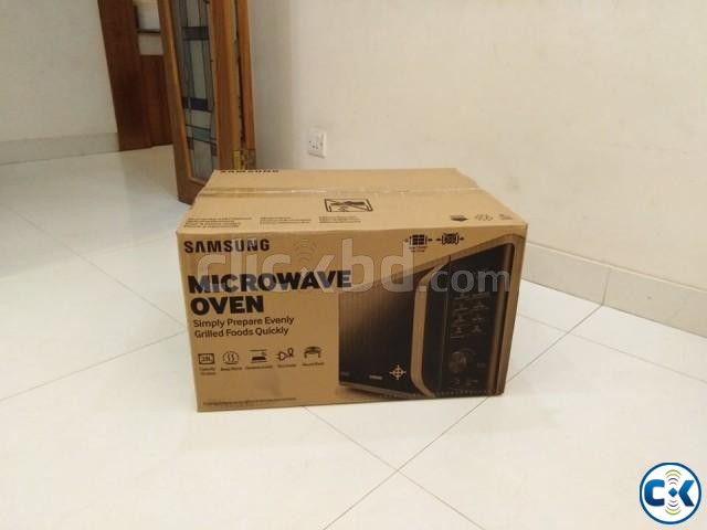 Samsung Microwave Oven large image 0