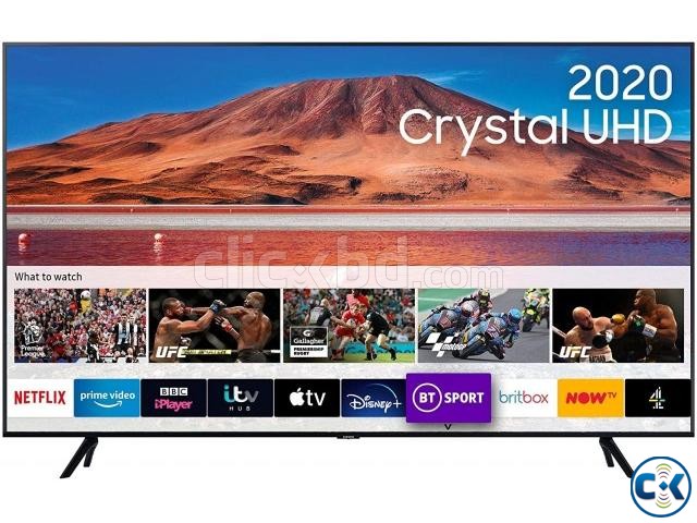 Samsung TU7000 43 4K UHD 7 Series Smart LED TV large image 0