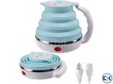 Silicone foldable electric kettle